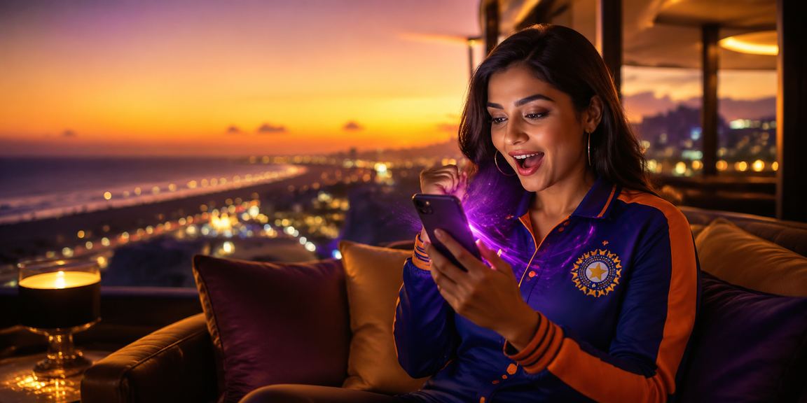 Relaxed player enjoying safe gaming environment with casino chips and cards